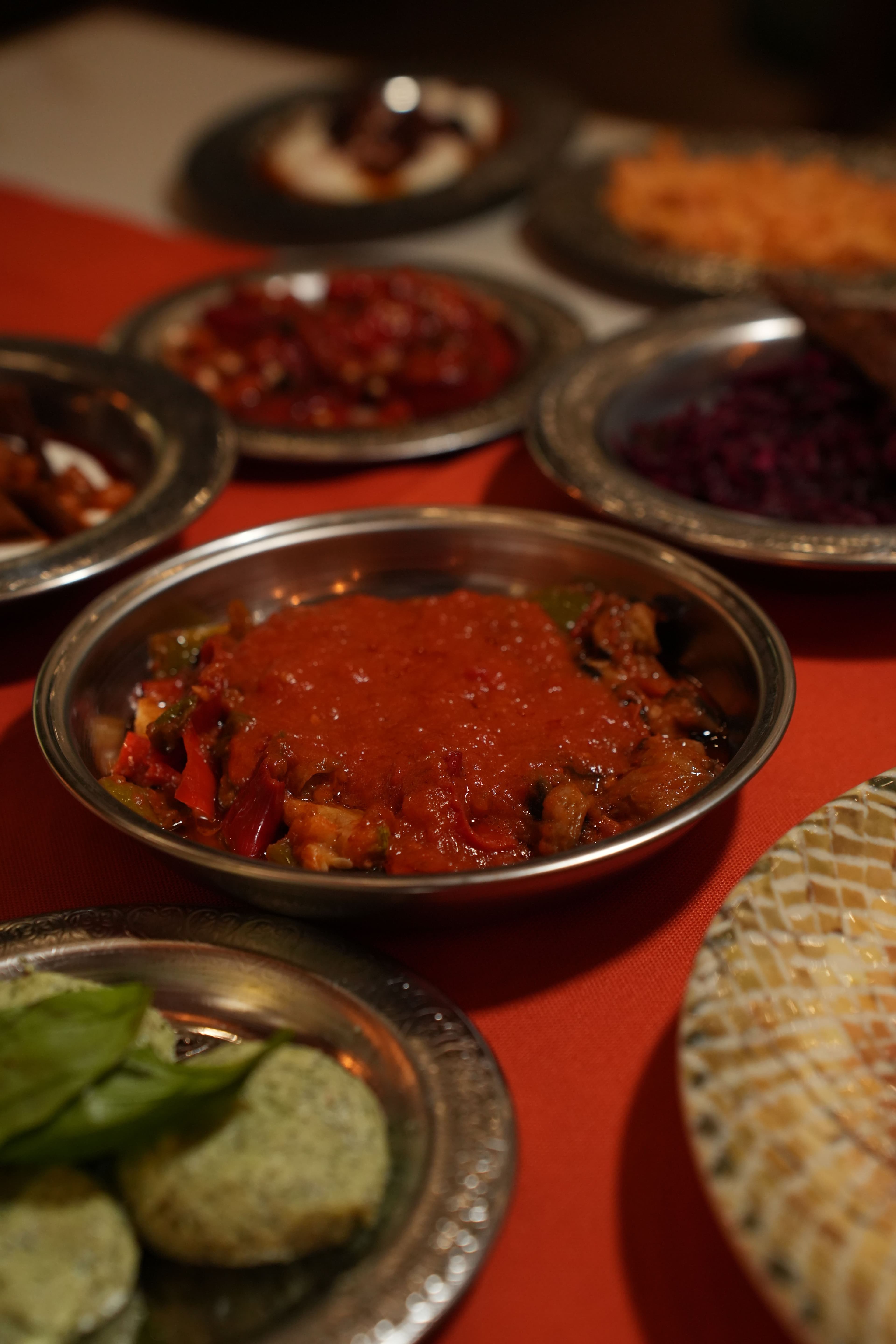 Meze Sofrası